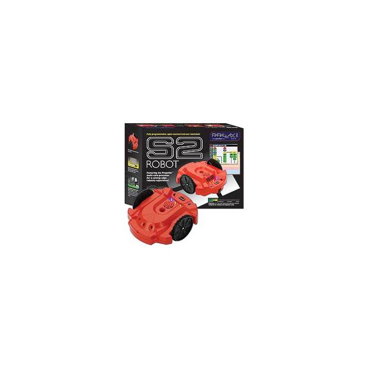 Robot Parallax Scribbler 2 (+ adaptateur USB et cable)?