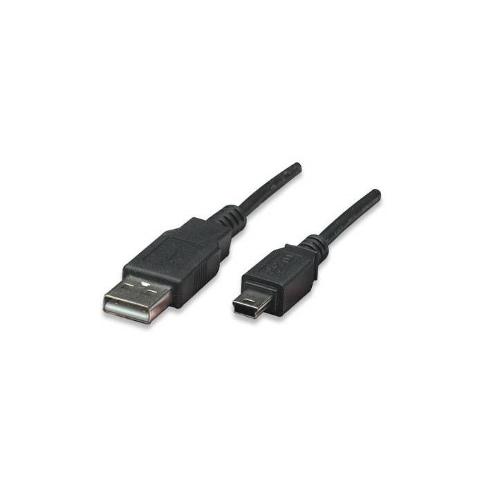 Câble USB A - mini USB