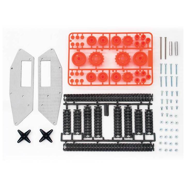 Kit Chenille de Tank pour Parallax Boe-Bot