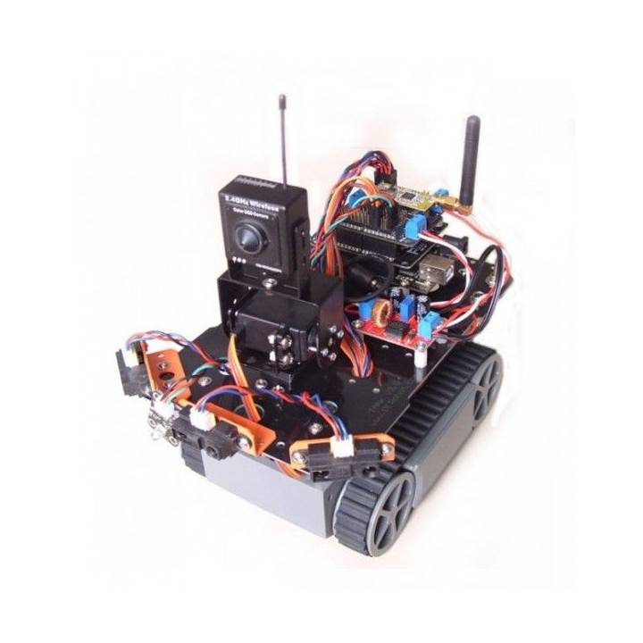 Plateforme support pour robot tank