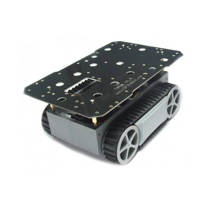 Plateforme support pour robot tank