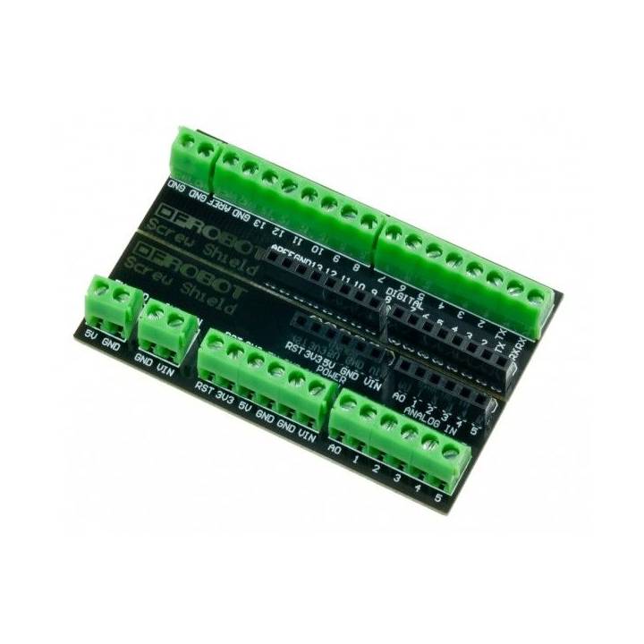 Shield connecteurs à vis