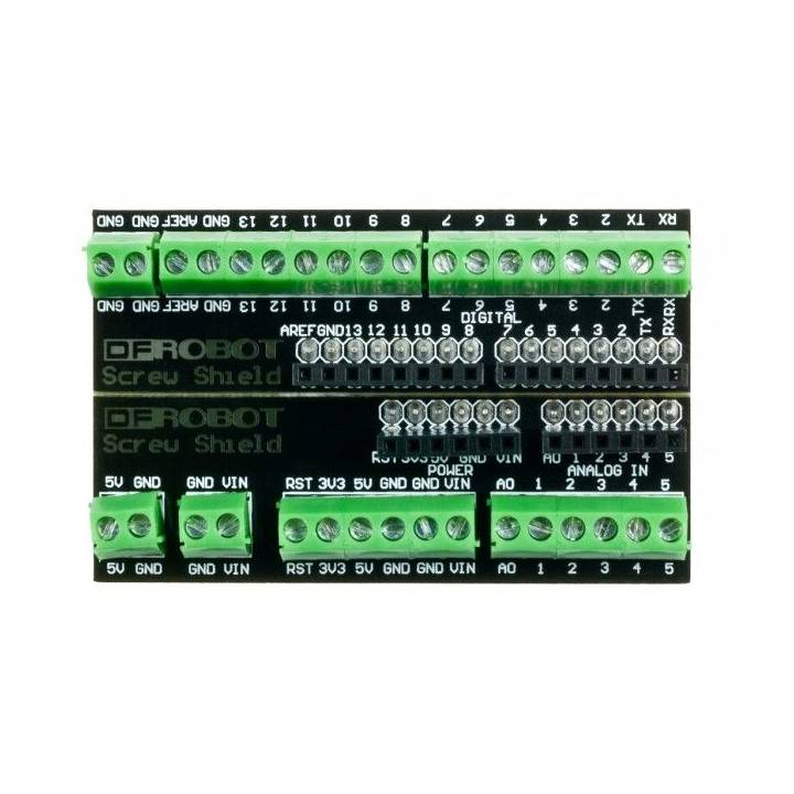 Shield connecteurs à vis