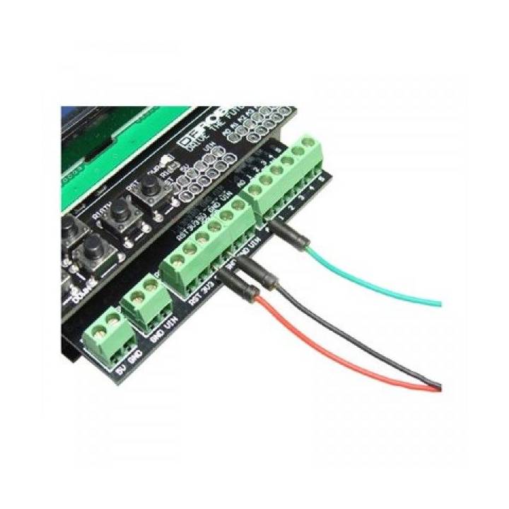 Shield connecteurs à vis
