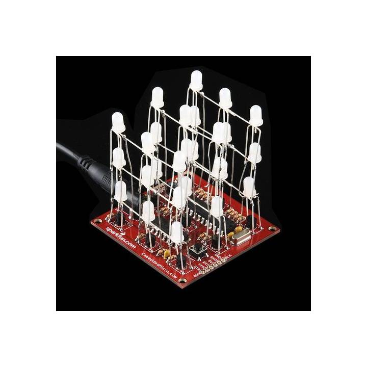 Cube Led 3x3x3