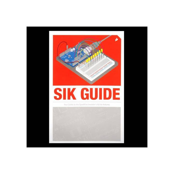 Inventor's kit pour Arduino de Sparkfun