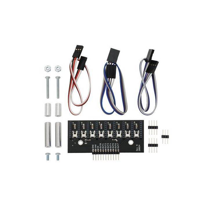 Kit suiveur de ligne infrarouge Parallax 8 Leds