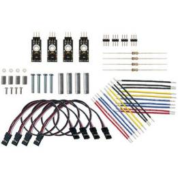Kit Suiveur de ligne QTI pour Parallax  Boe-Bot