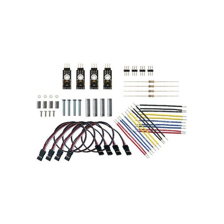 Kit Suiveur de ligne QTI pour Parallax  Boe-Bot