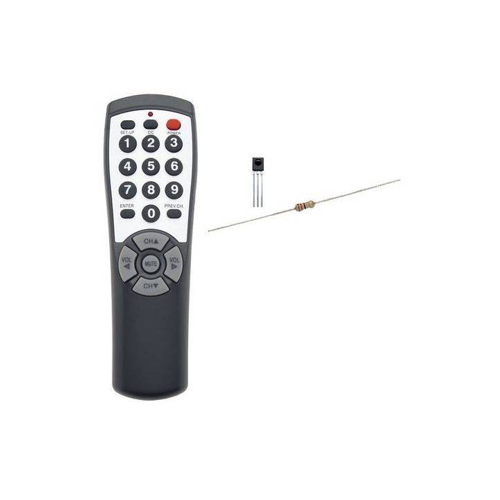 Kit télécommande pour Parallax Boe-Bot