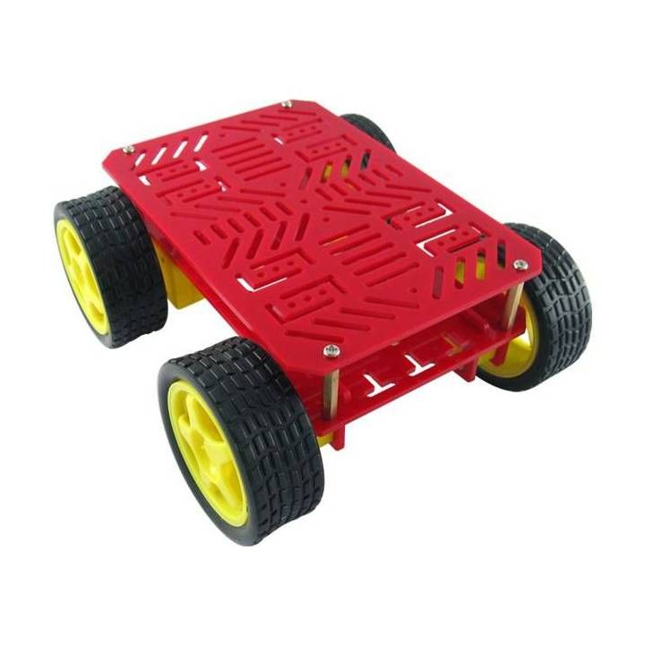 Châssis 4 roues "Dagu Magician"