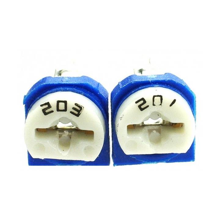 Pack de 55 potentiomètres