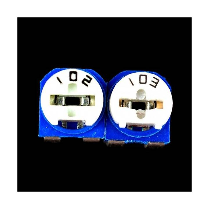 Pack de 55 potentiomètres
