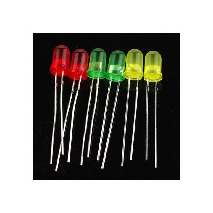 Pack de 6 leds 5mms