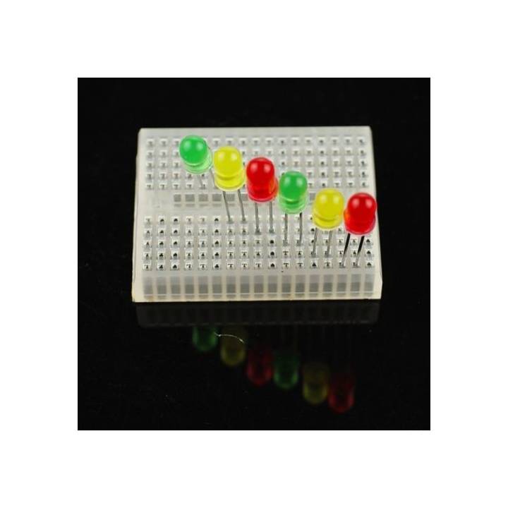 Pack de 6 leds 5mms