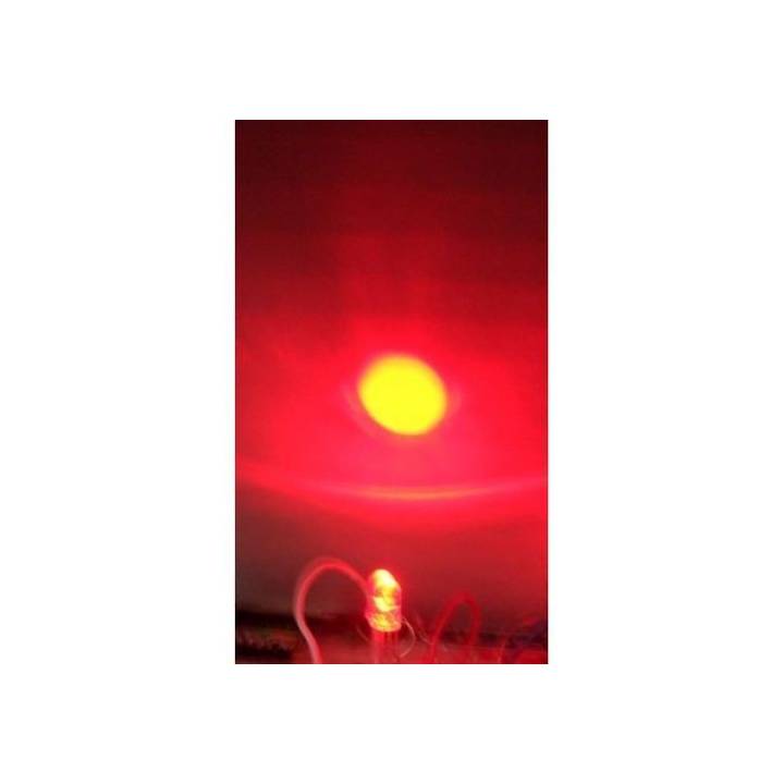 Pack de 5 leds RGB 5mm