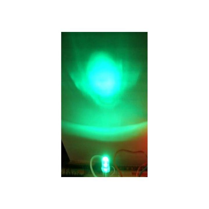 Pack de 5 leds RGB 5mm