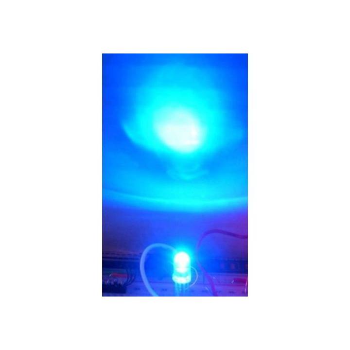 Pack de 5 leds RGB 5mm
