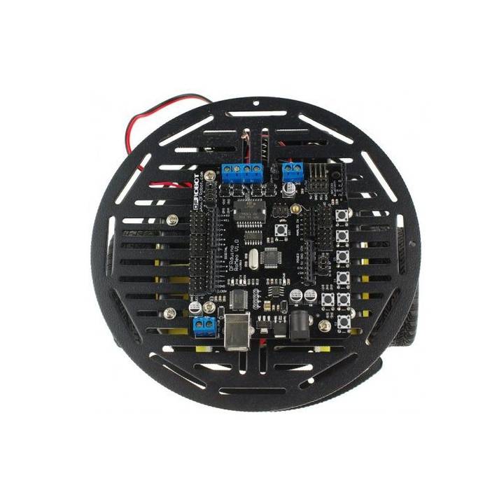 Support châssis robot rond