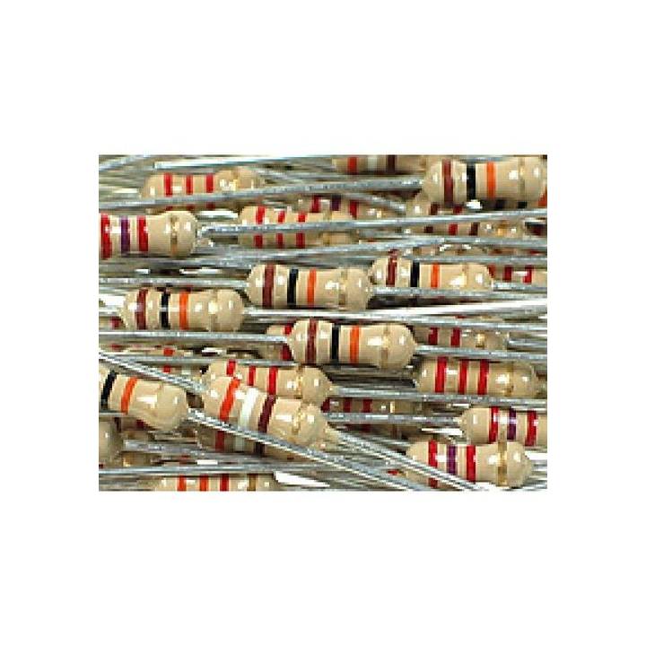 Pack de 2000 résistances 1/4W