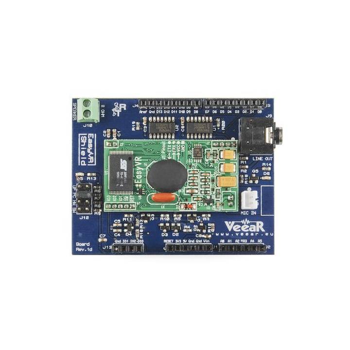 Shield de reconnaissance vocale EasyVR