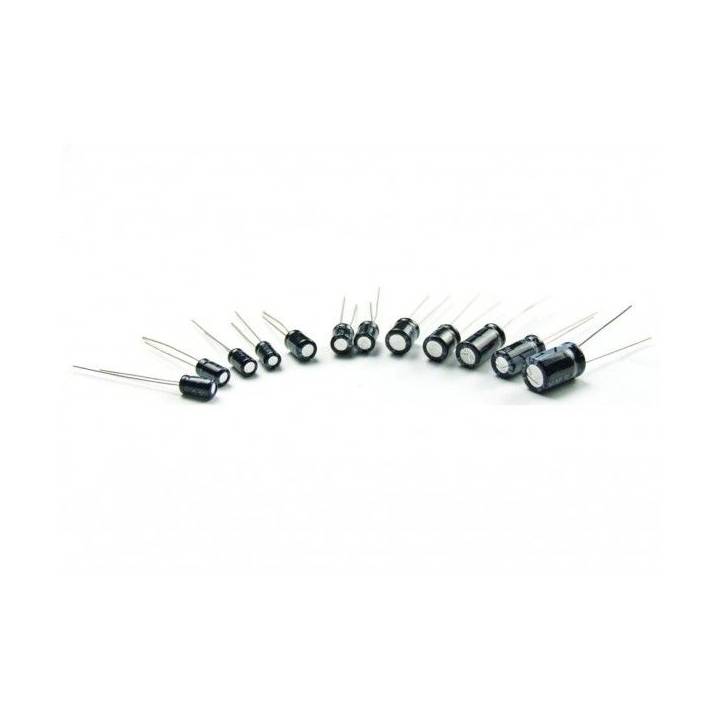 Pack de 120 condensateurs electrolytiques