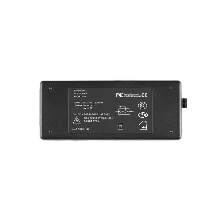 Alimentation 5V/12V (2A)