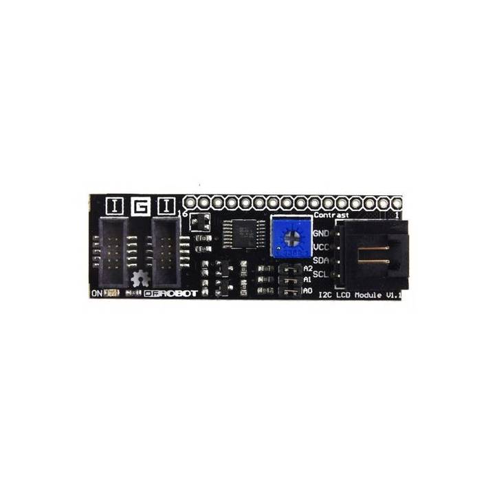 interface I2C pour afficheur LCD