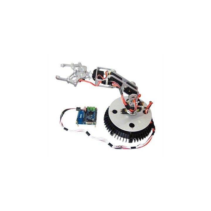 Kit bras robotique à 6 degrés de liberté Dagu RP6