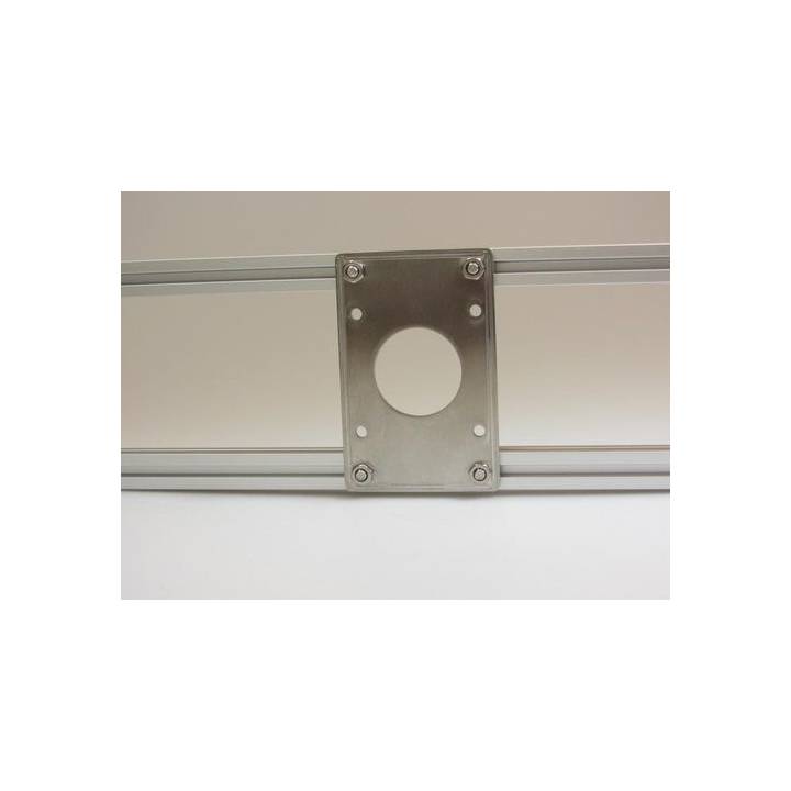Support NEMA 17 pour 2 makerbeams