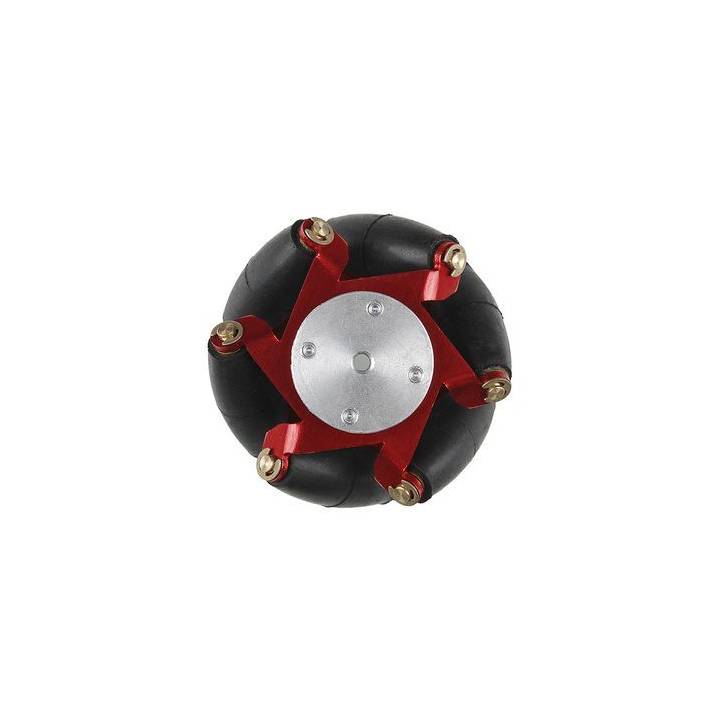Roues Mecanum - Pack de 4