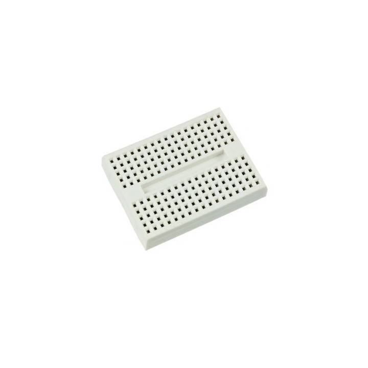 Mini Breadboard 170 points Adhésive - Vert