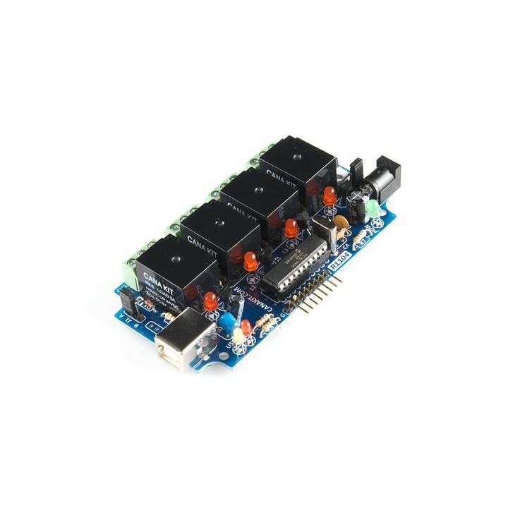  contrôleur usb de relais + 6 E/S