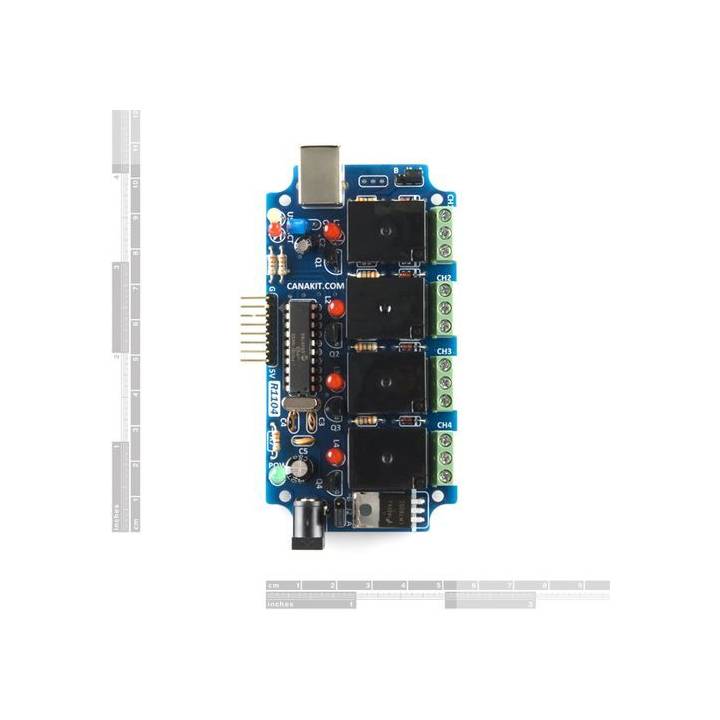  contrôleur usb de relais + 6 E/S