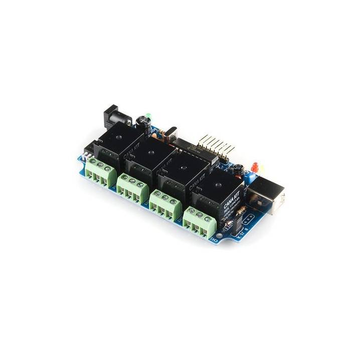  contrôleur usb de relais + 6 E/S