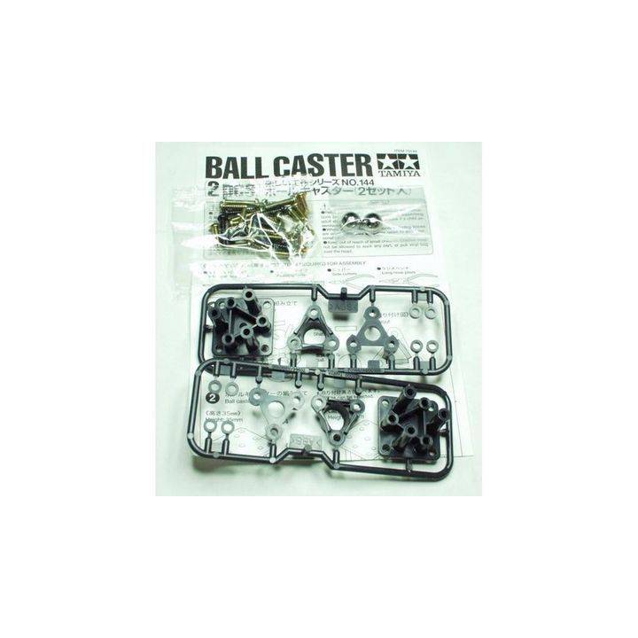 ball-caster omni-directionelle metal