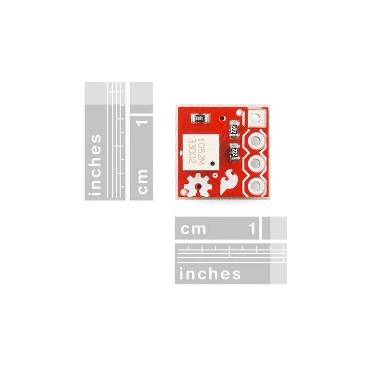 carte d'évaluation capteur d'orientation RPI-1031