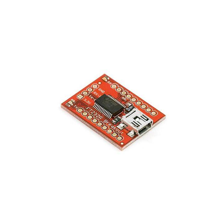 carte d'évaluation usb-série FT232RL