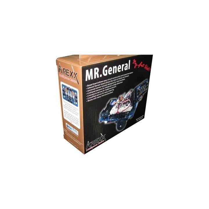 Plateforme robotique Mr.General