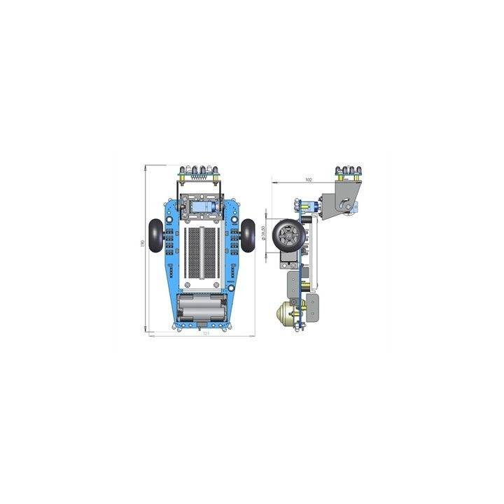 Plateforme robotique Mr.General