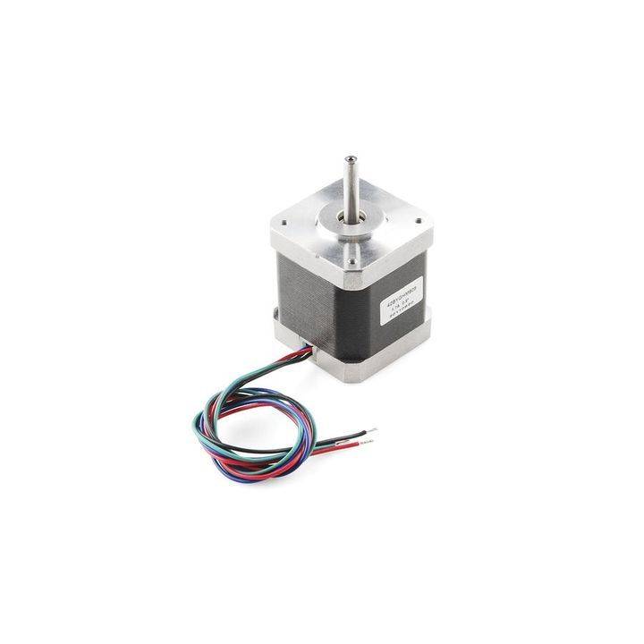 Moteur pas à pas 48 N.cm (400 pas/rev)