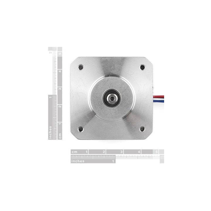 Moteur pas à pas 48 N.cm (400 pas/rev)