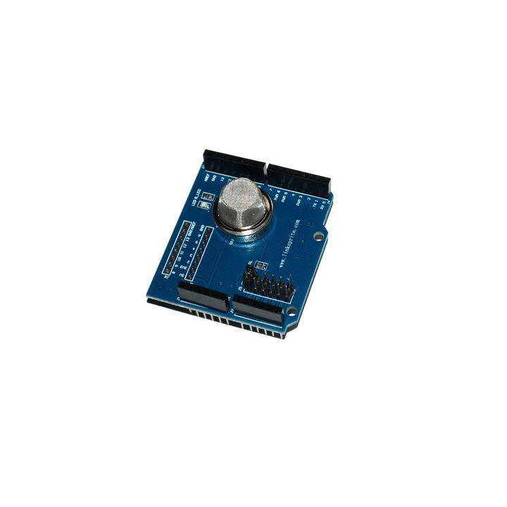 Shield detecteur de fumée pour Arduino