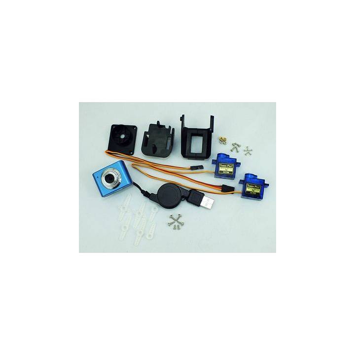 Kit Webcam 3 axes pour PcDuino