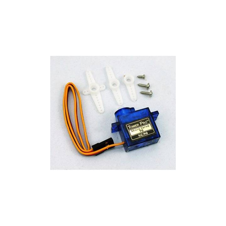 Kit Webcam 3 axes pour PcDuino