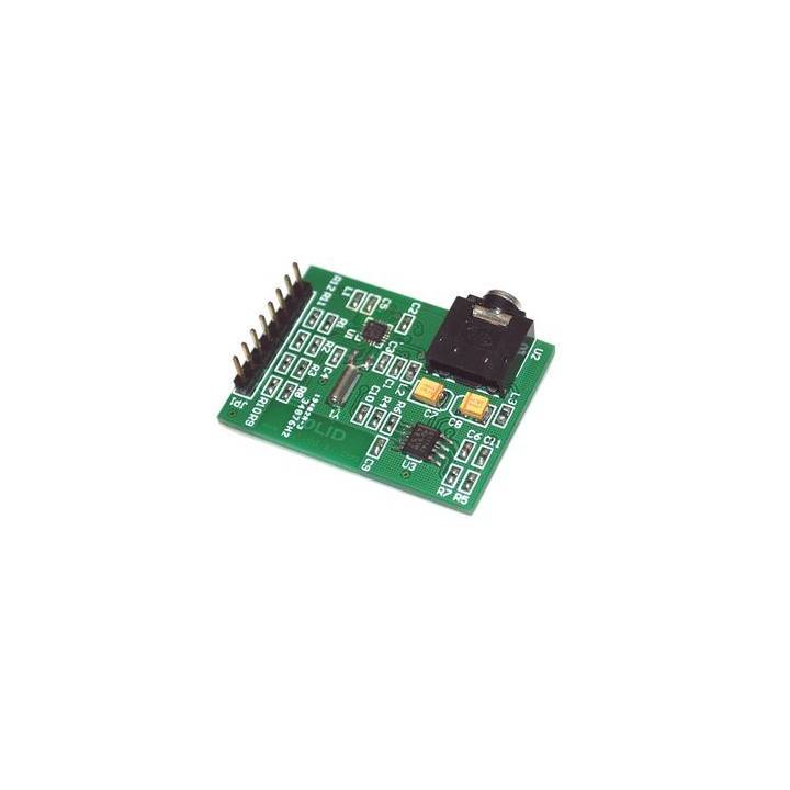 Carte d'évaluation Si4703 Tuner FM