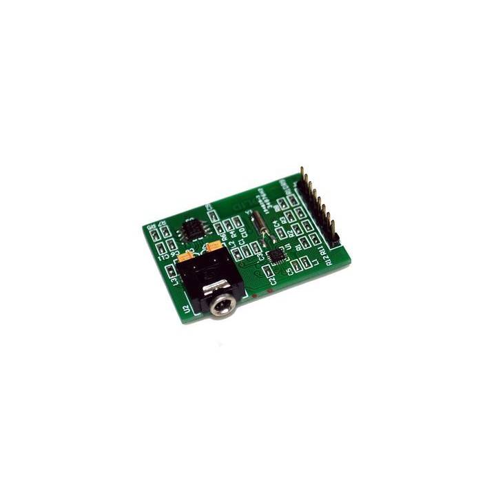 Carte d'évaluation Si4703 Tuner FM