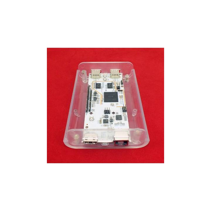 Boitier transparent pour PcDuino