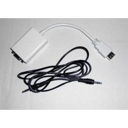 Câble HDMI vers VGA  pour PcDuino