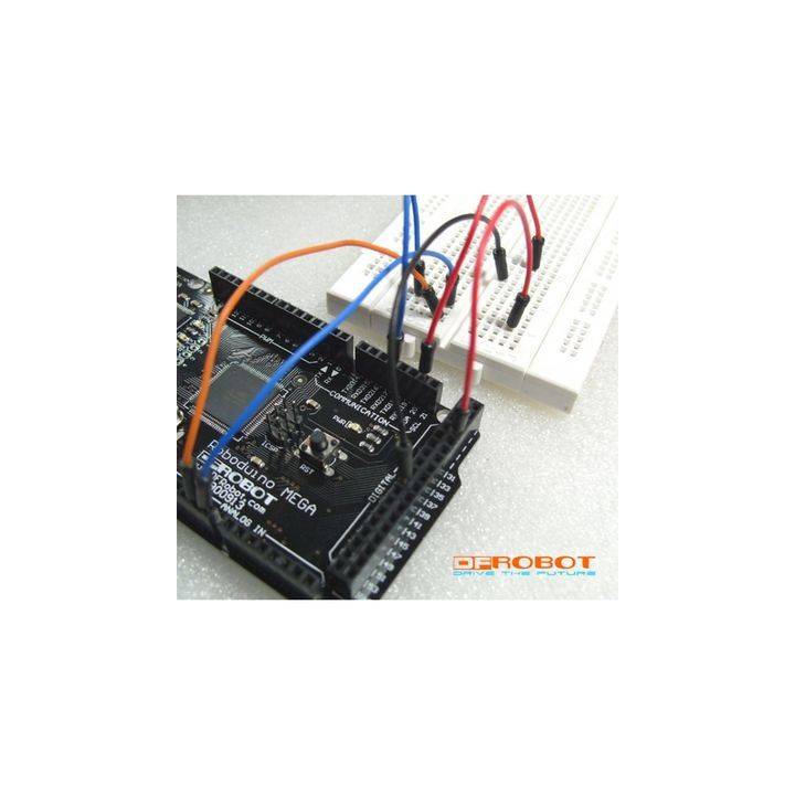 Breadboard standard 600 points adhésive